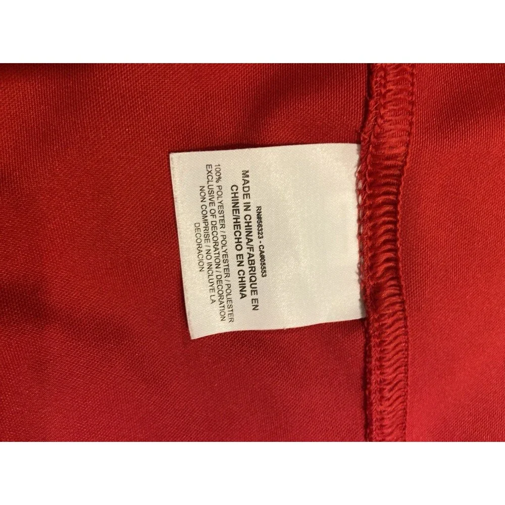 Nike Golf Dri Fit Polo Shirt Men’s 2XL Hot Pink Short Sleeve